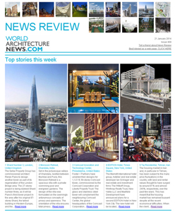 World Architecture News – Newsletter
