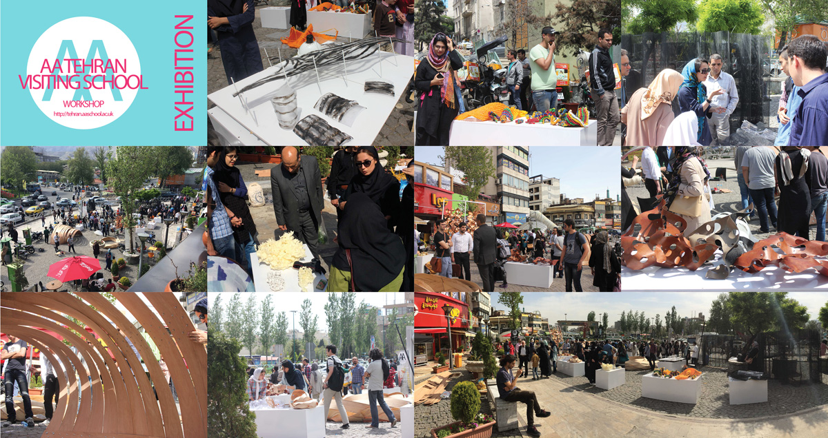 AA Tehran Visiting School 2014 – Exhibition