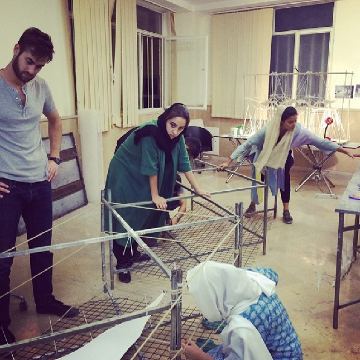 AA Tehran Visiting School….Workshop so far!