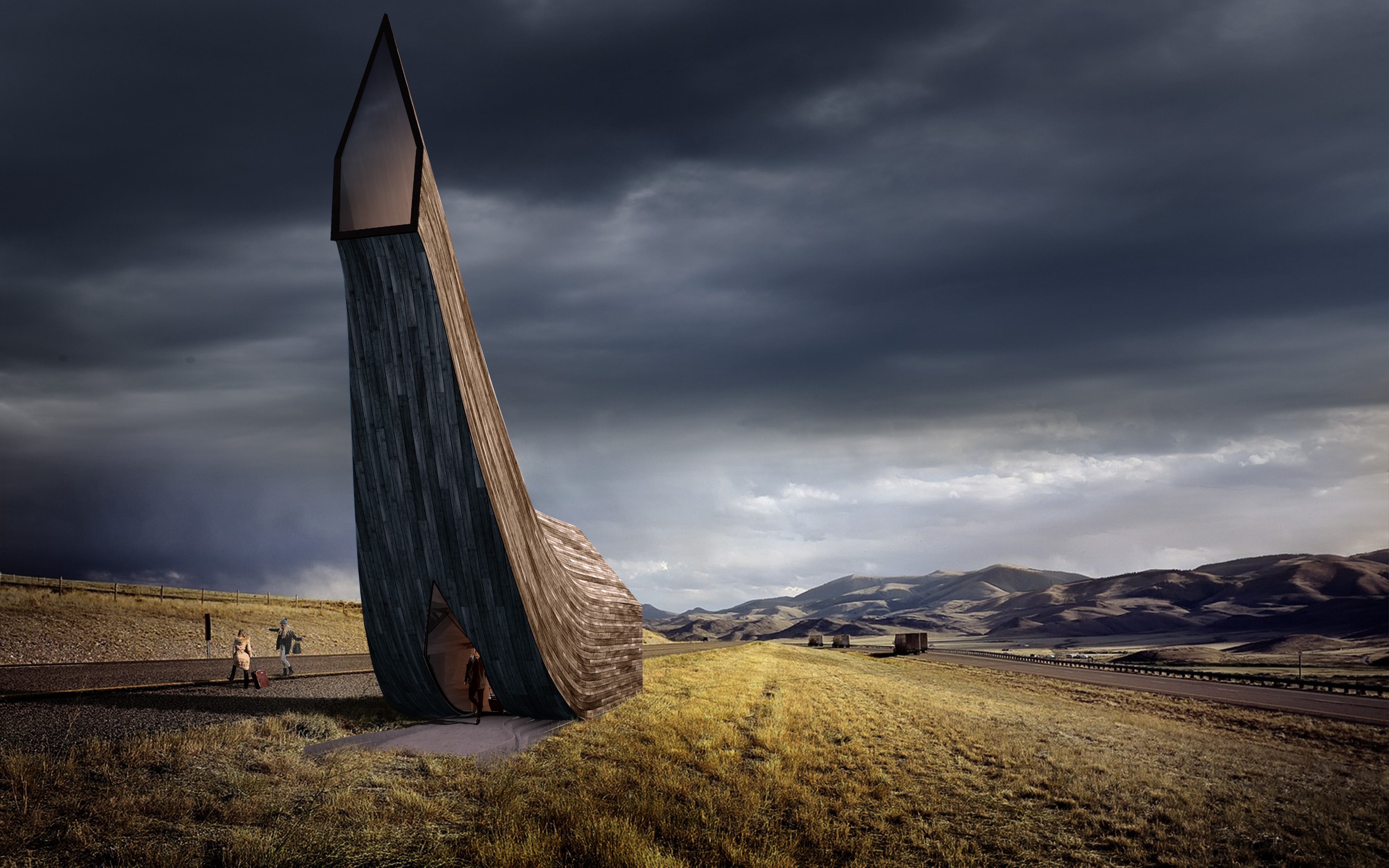 Kamvari Architects Wins Transiberian Competition
